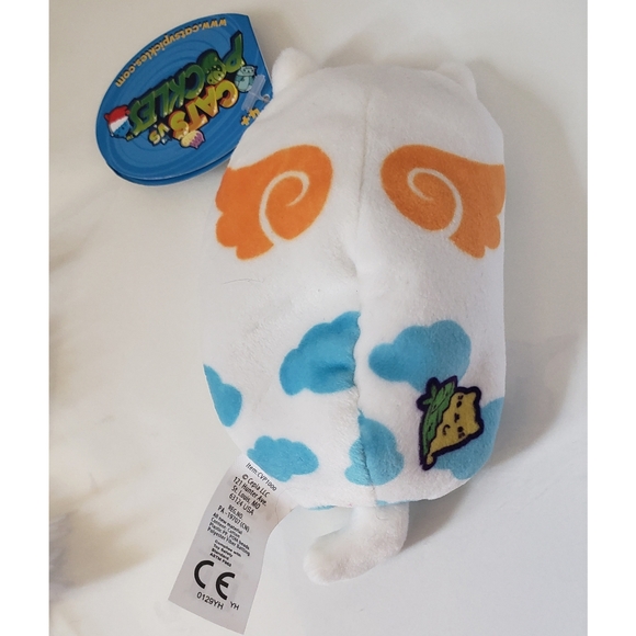 SOLD! NWT Cats vs Pickles Angel Cat - Picture 3 of 4